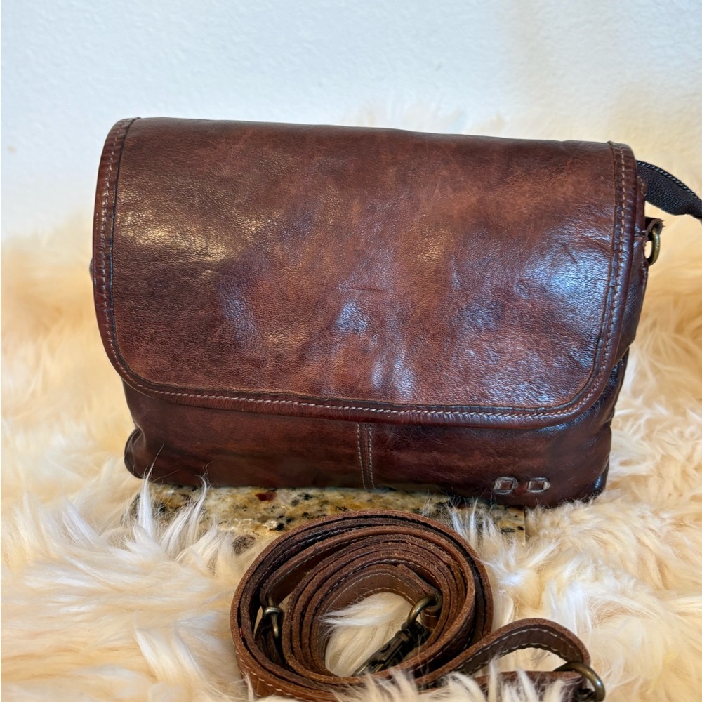 Bed Stu Ziggy leather bag